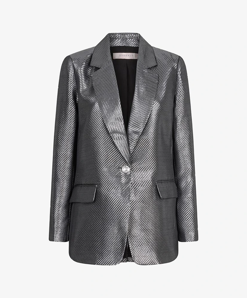 EsQualo Blazer Metallic