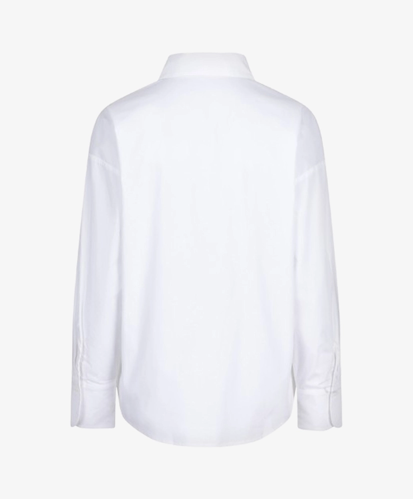 EsQualo Blouse Poplin Broche