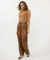 EsQualo Broek Metallic Wide Leg