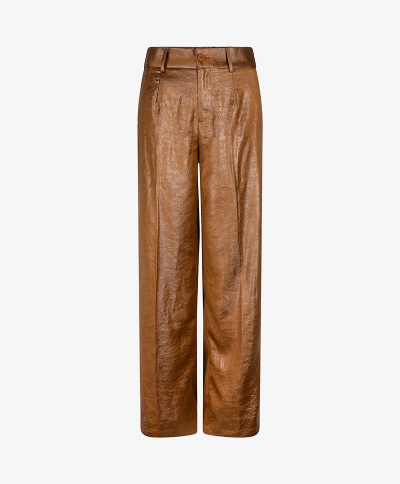 EsQualo Broek Metallic Wide Leg