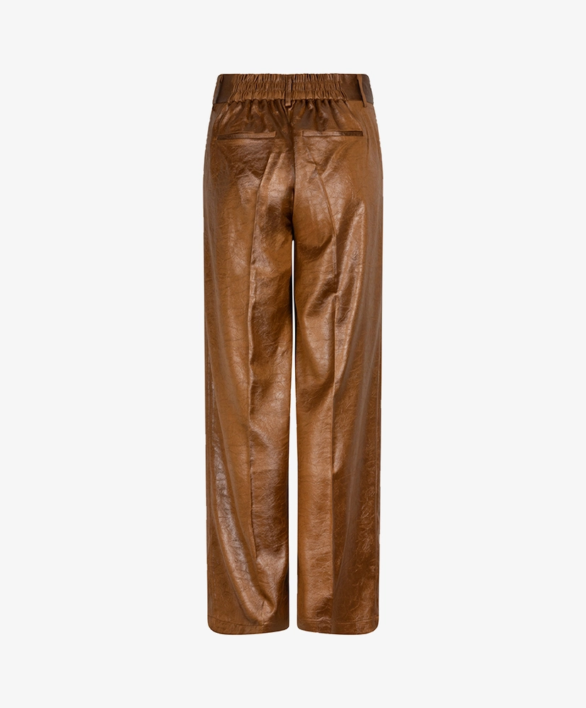 EsQualo Broek Metallic Wide Leg