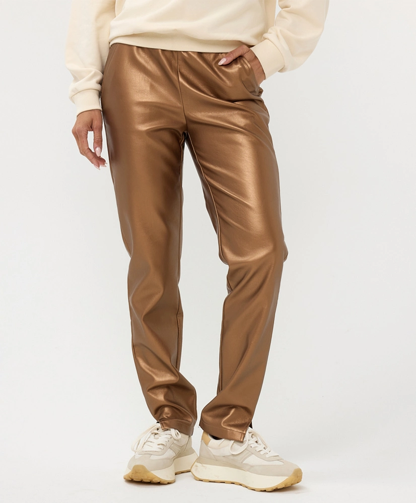 EsQualo Broek Vegan Leather