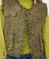 EsQualo Gilet Tweed