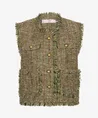 EsQualo Gilet Tweed