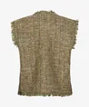 EsQualo Gilet Tweed