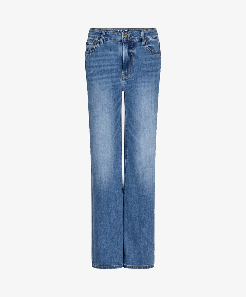 EsQualo Jeans Wide Leg