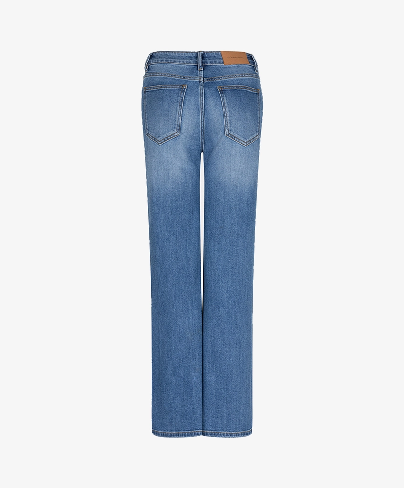 EsQualo Jeans Wide Leg