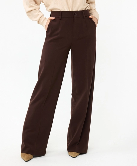 EsQualo Pantalon Wide Leg City