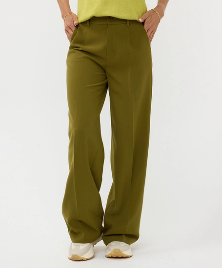 EsQualo Pantalon Wide Leg City