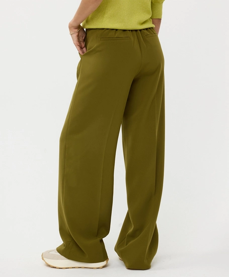 EsQualo Pantalon Wide Leg City