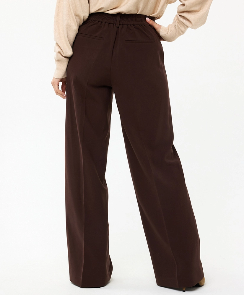 EsQualo Pantalon Wide Leg City