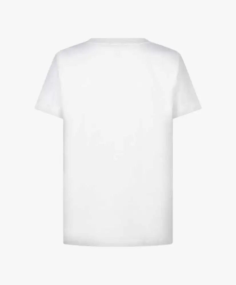 EsQualo T-shirt Blocks Print
