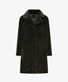 Etage Blvd Fake Fur Jas Animalprint