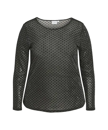 EVOKED VILA Mesh Top Morea