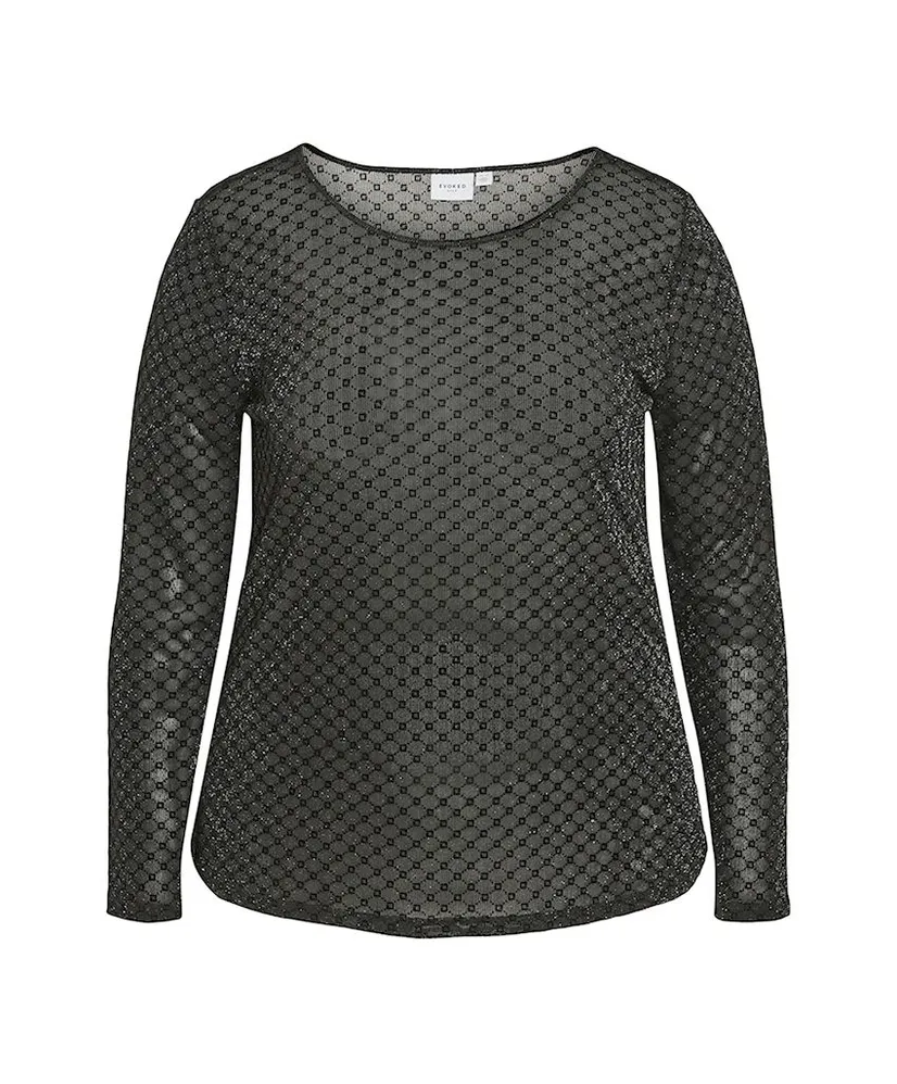 EVOKED VILA Mesh Top Morea