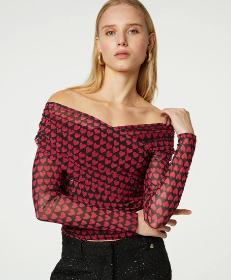 Fabienne Chapot Off-shoulder Top Duzzy