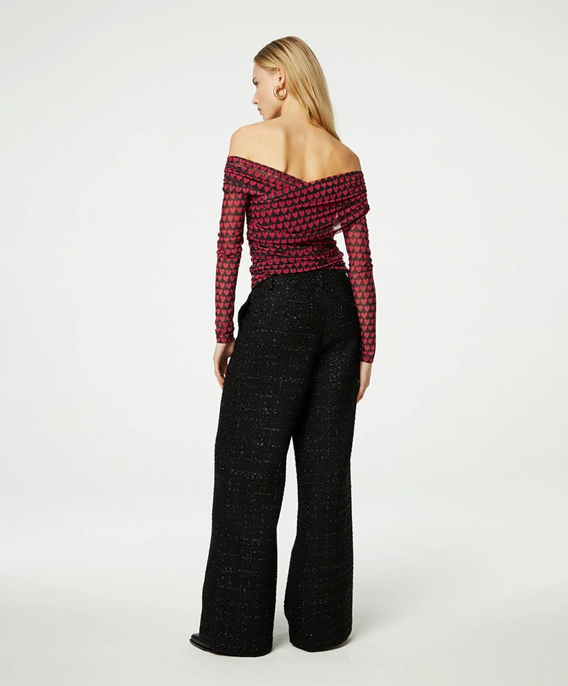 Fabienne Chapot Off-shoulder Top Duzzy