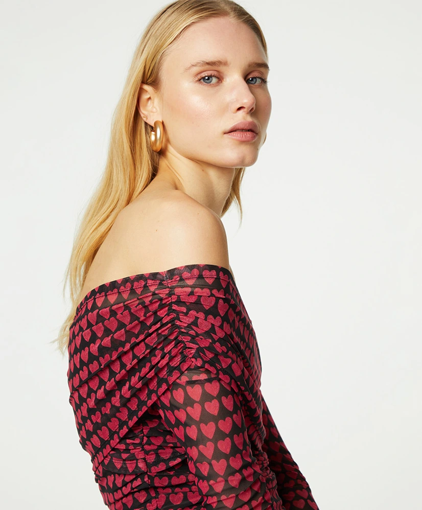 Fabienne Chapot Off-shoulder Top Duzzy