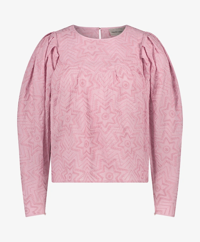 Fabienne Chapot Top Mya Embroidery