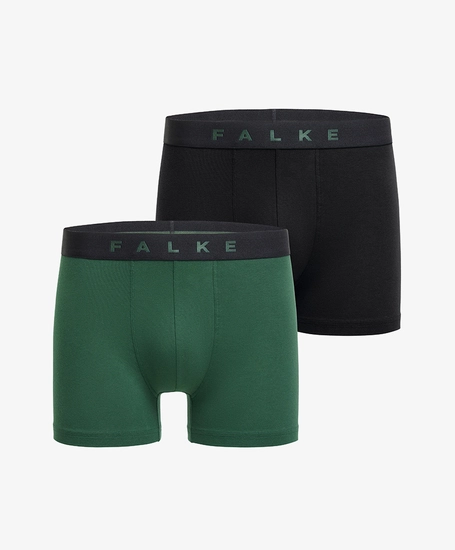 FALKE Boxer Effen 2-Pack