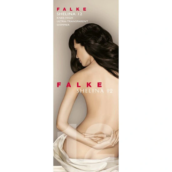 FALKE Kniekous Shelina 12 Denier Sun