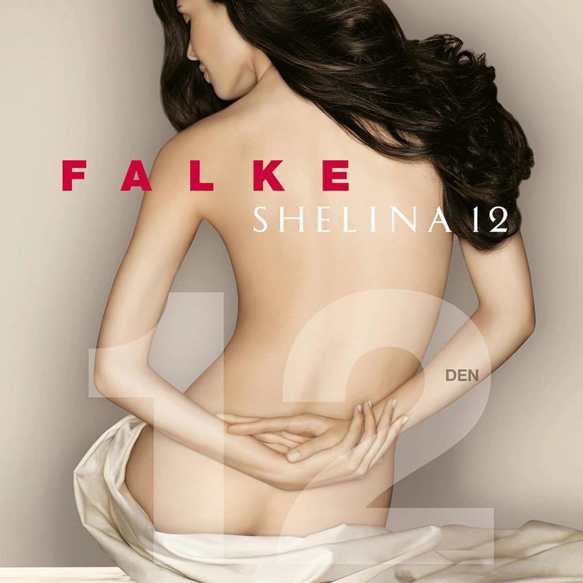 FALKE Panty Shelina 12 Denier Coffee