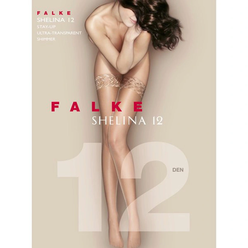 FALKE Shelina 12 Denier Stay Up Sun