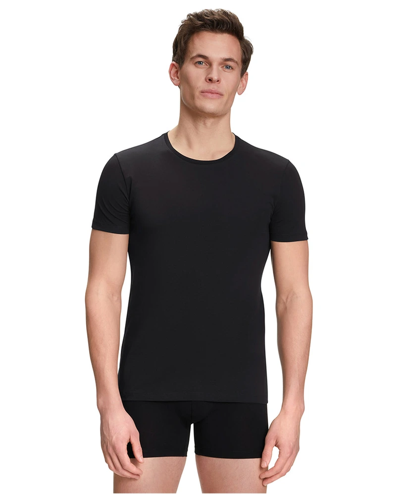 FALKE T-shirt Crew Neck 2-Pack