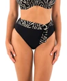 Fantasie High Waist Bikinibroek Silhouette Island