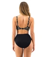 Fantasie High Waist Bikinibroek Silhouette Island