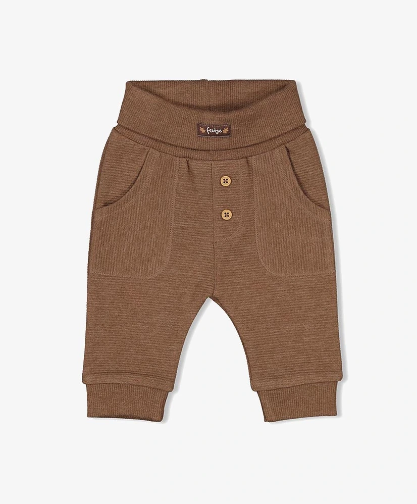 FEETJE Broek Rib Acorn