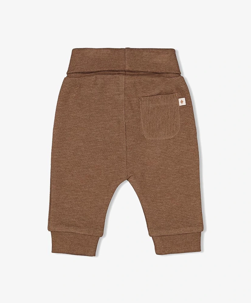 FEETJE Broek Rib Acorn