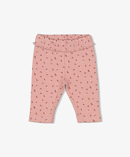 FEETJE Broek Rib Blooming Meadow