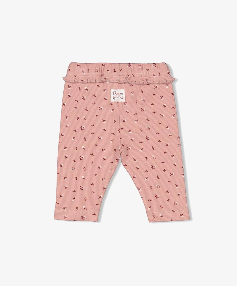 FEETJE Broek Rib Blooming Meadow