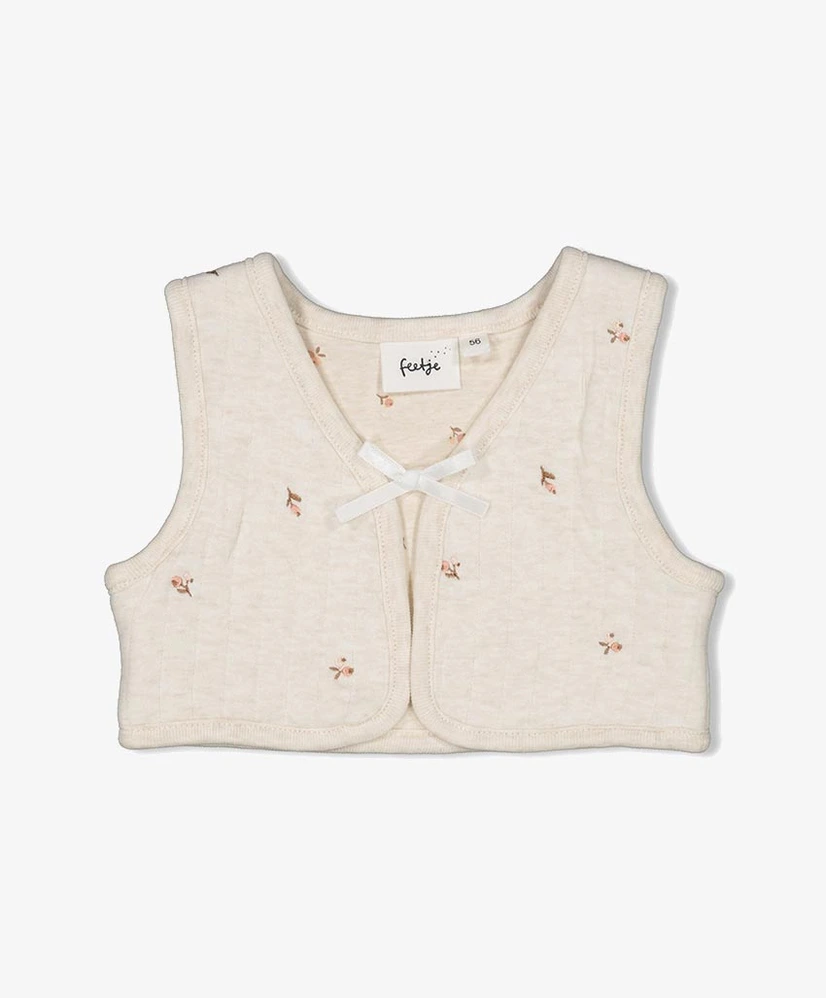 FEETJE Gilet Little Rosebud