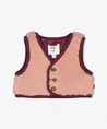 FEETJE Gilet Teddy Blooming Meadow