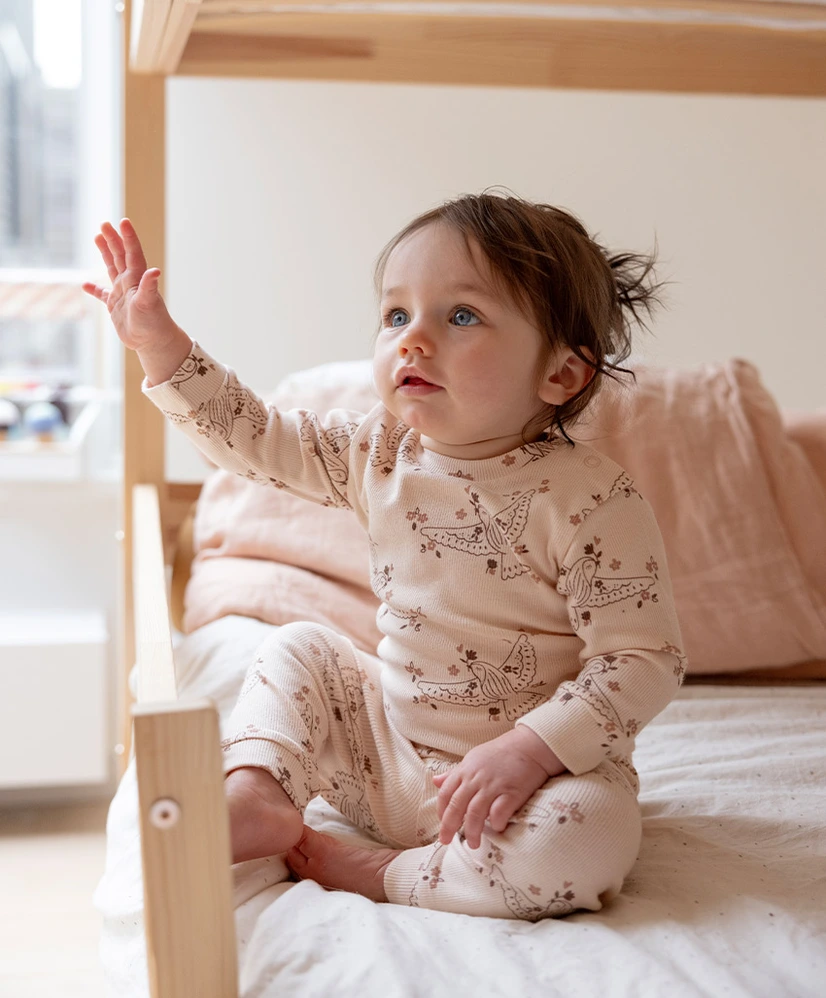 FEETJE Premium Sleepwear Pyjama Betsy Bird 56-86