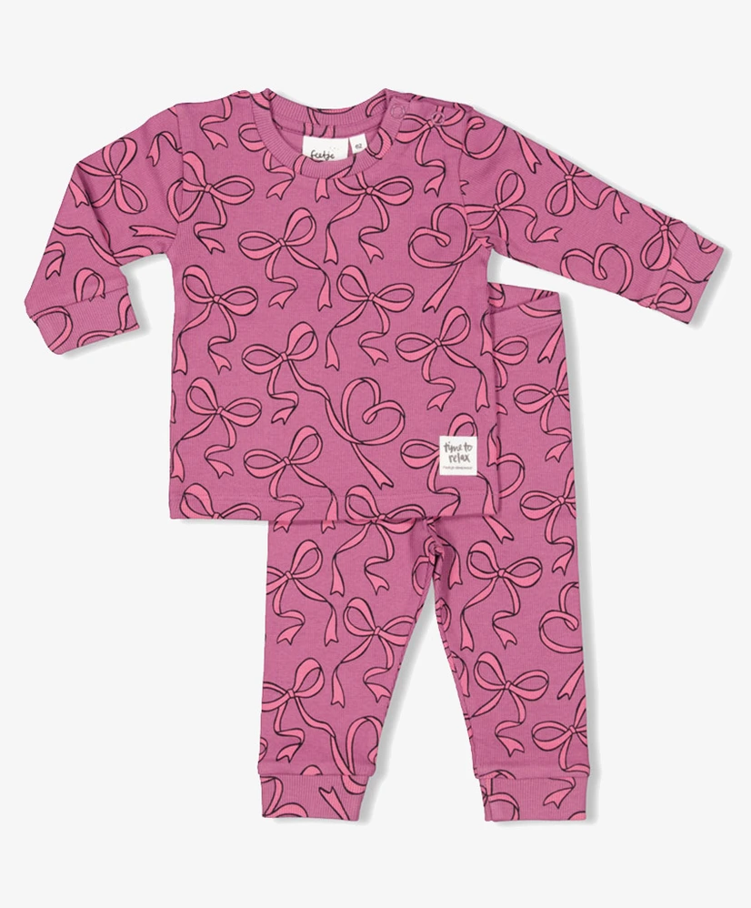 FEETJE Premium Sleepwear Pyjama Bibi Bow 56 - 86