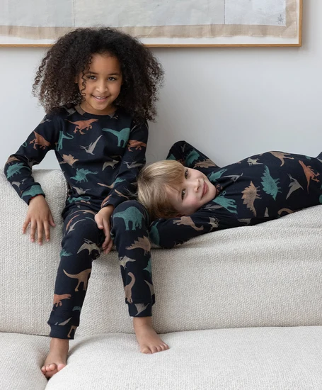 FEETJE Premium Sleepwear Pyjama Davy Dino 92 - 128