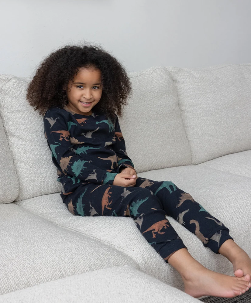 FEETJE Premium Sleepwear Pyjama Davy Dino 92 - 128