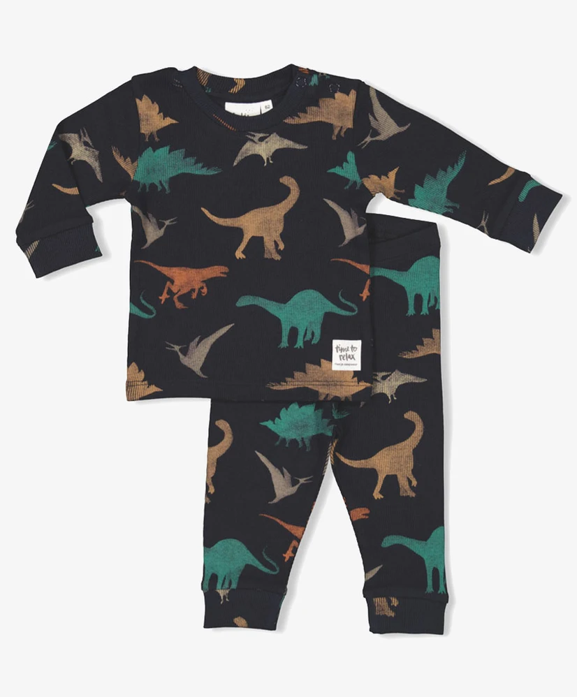 FEETJE Premium Sleepwear Pyjama Davy Dino 92 - 128