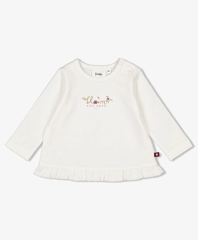 FEETJE T-shirt Blooming Meadow