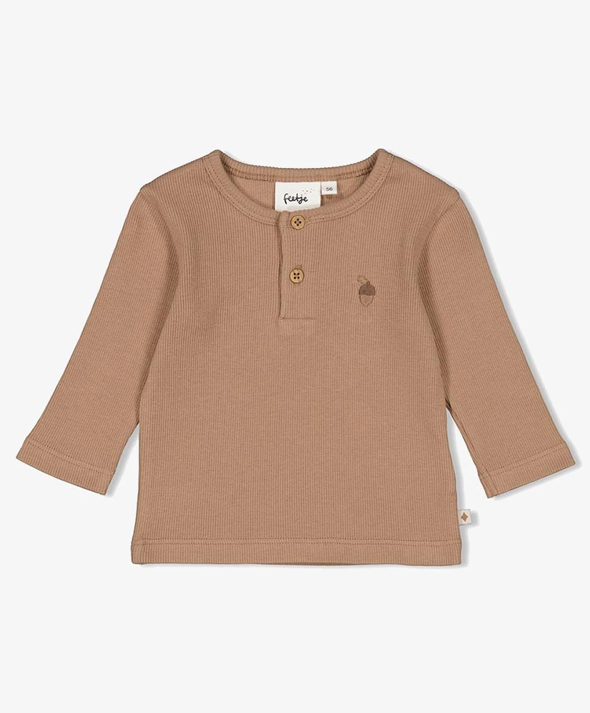 FEETJE T-shirt Rib Acorn