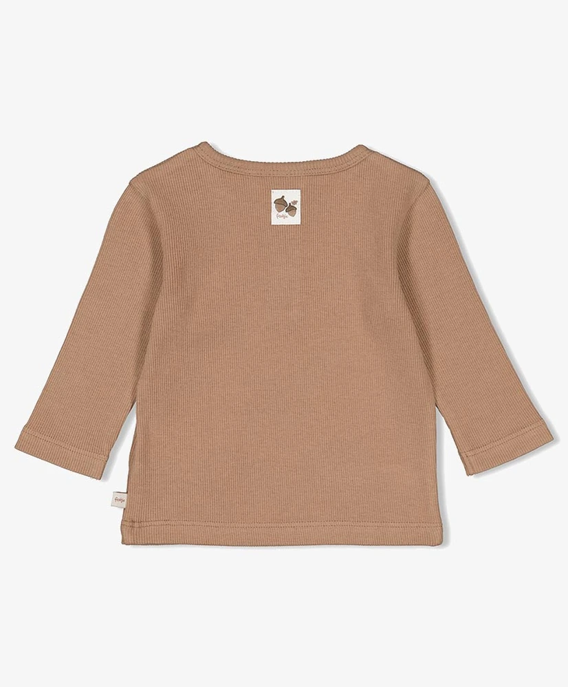 FEETJE T-shirt Rib Acorn