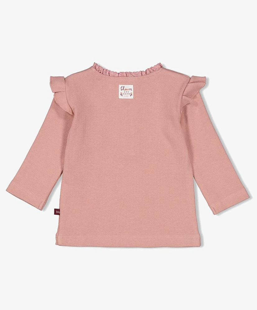 FEETJE T-shirt Rib Blooming Meadow