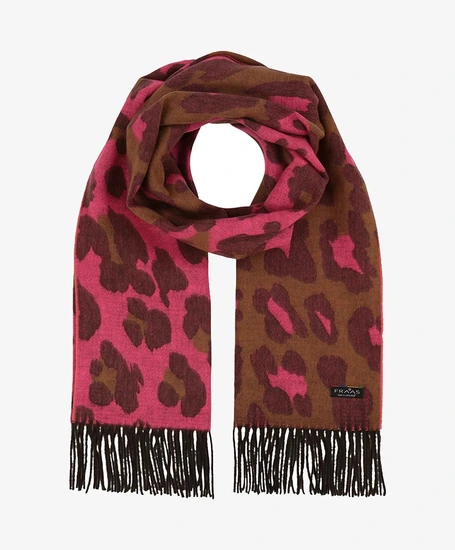 FRAAS Sjaal Animalprint