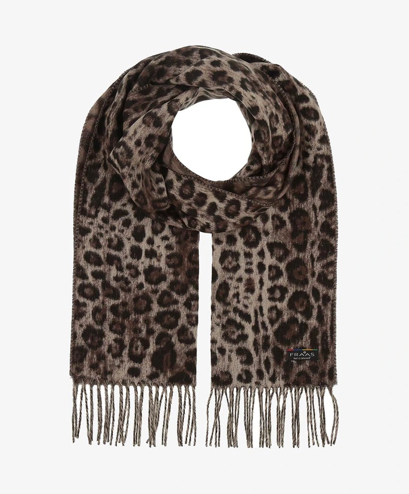 FRAAS Sjaal Animalprint