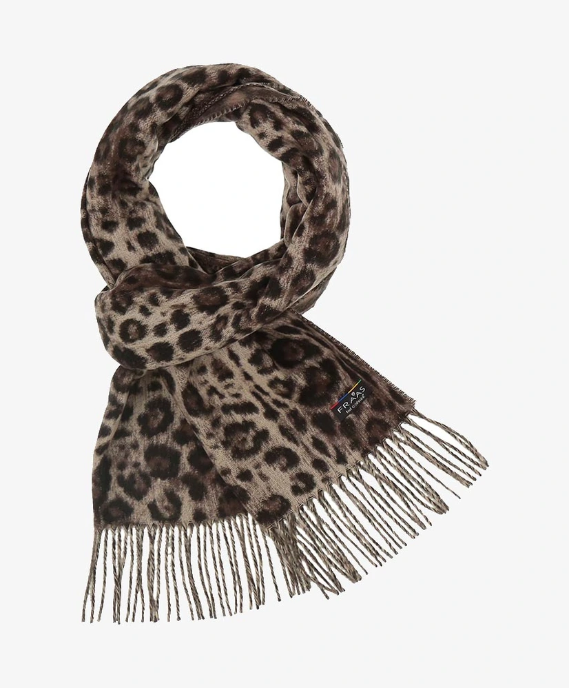 FRAAS Sjaal Animalprint