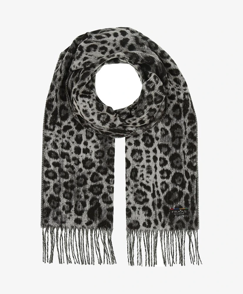 FRAAS Sjaal Animalprint