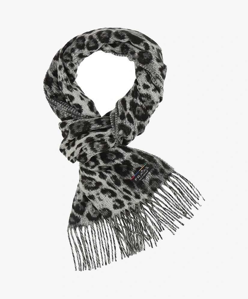 FRAAS Sjaal Animalprint